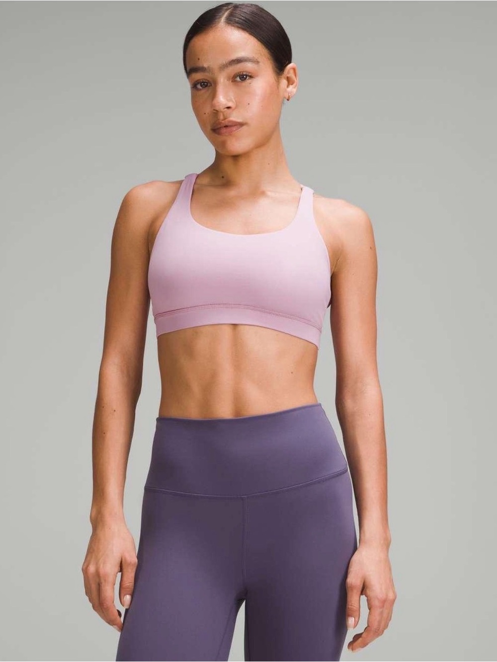 Lululemon Energy Bra – Rose Blush – Size 12